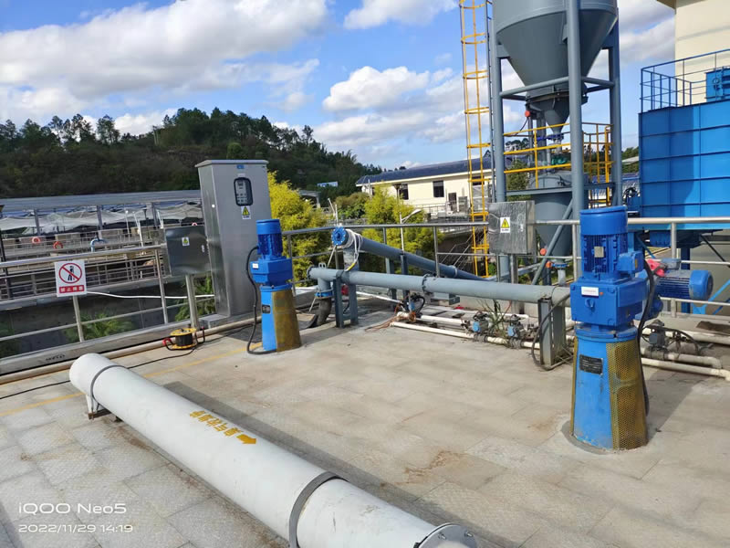 深圳粤港十万吨水厂工艺设备采购及安装项目